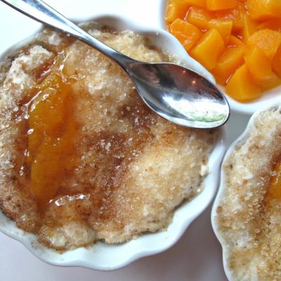 Cherry Caramel Ring Microwave