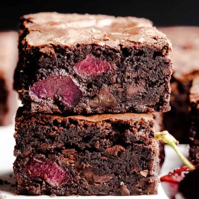 Cherry Chocolate Brownies