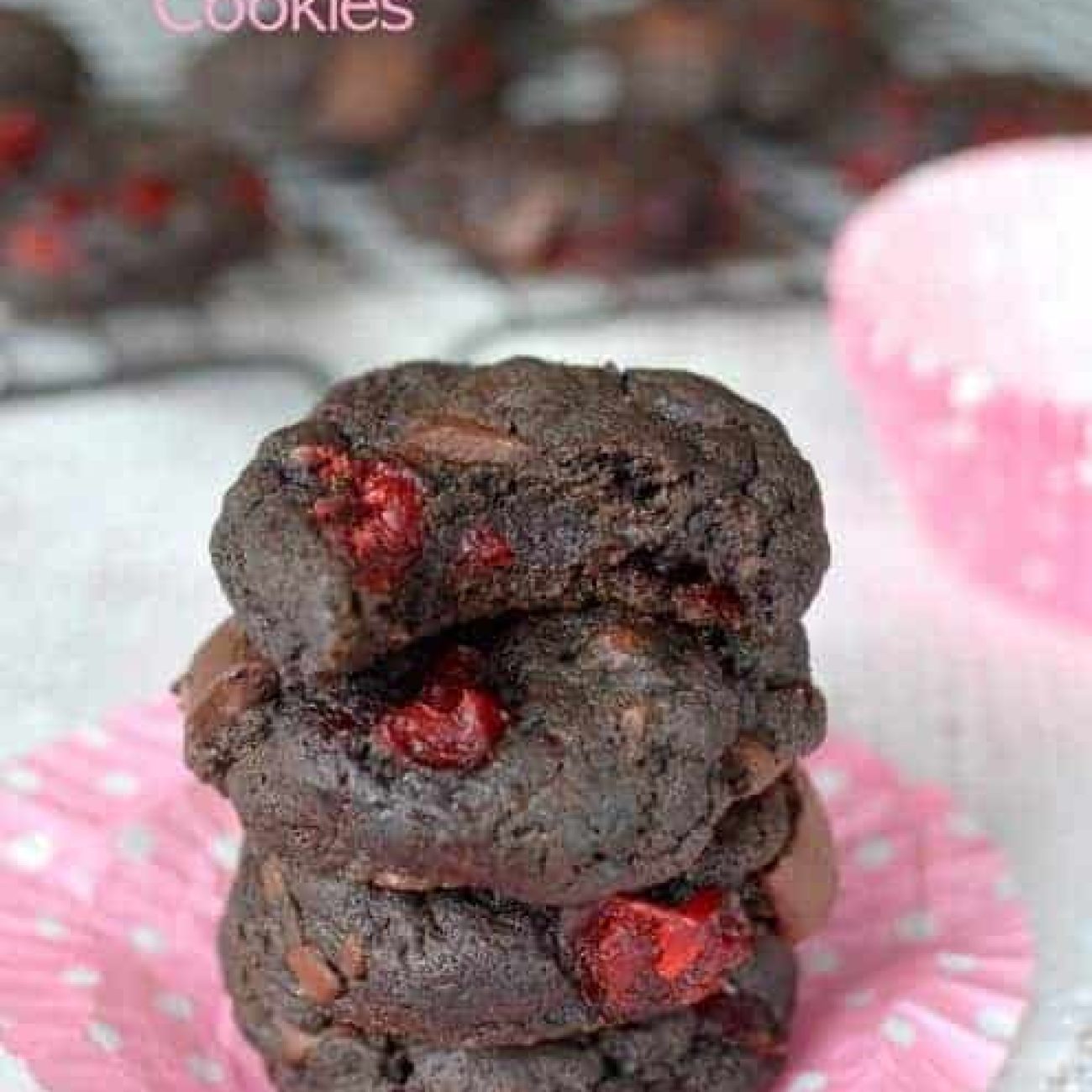 Cherry Cookies