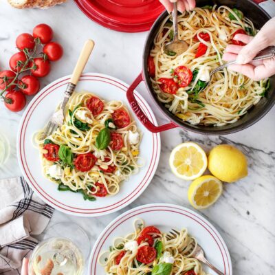 Cherry Tomatoes In Lemon Oil