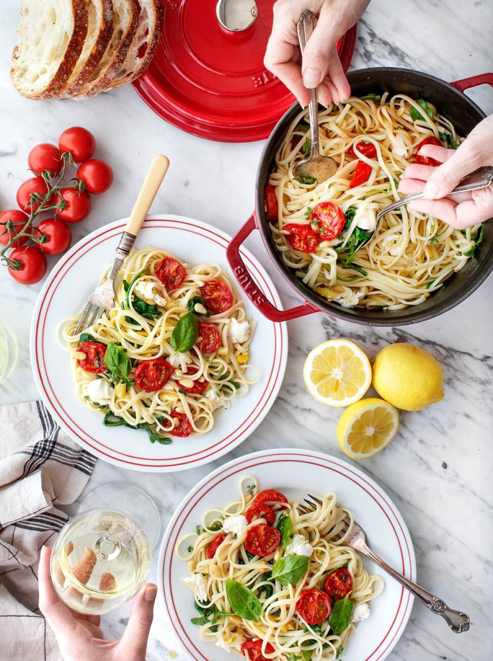 Cherry Tomatoes In Lemon Oil