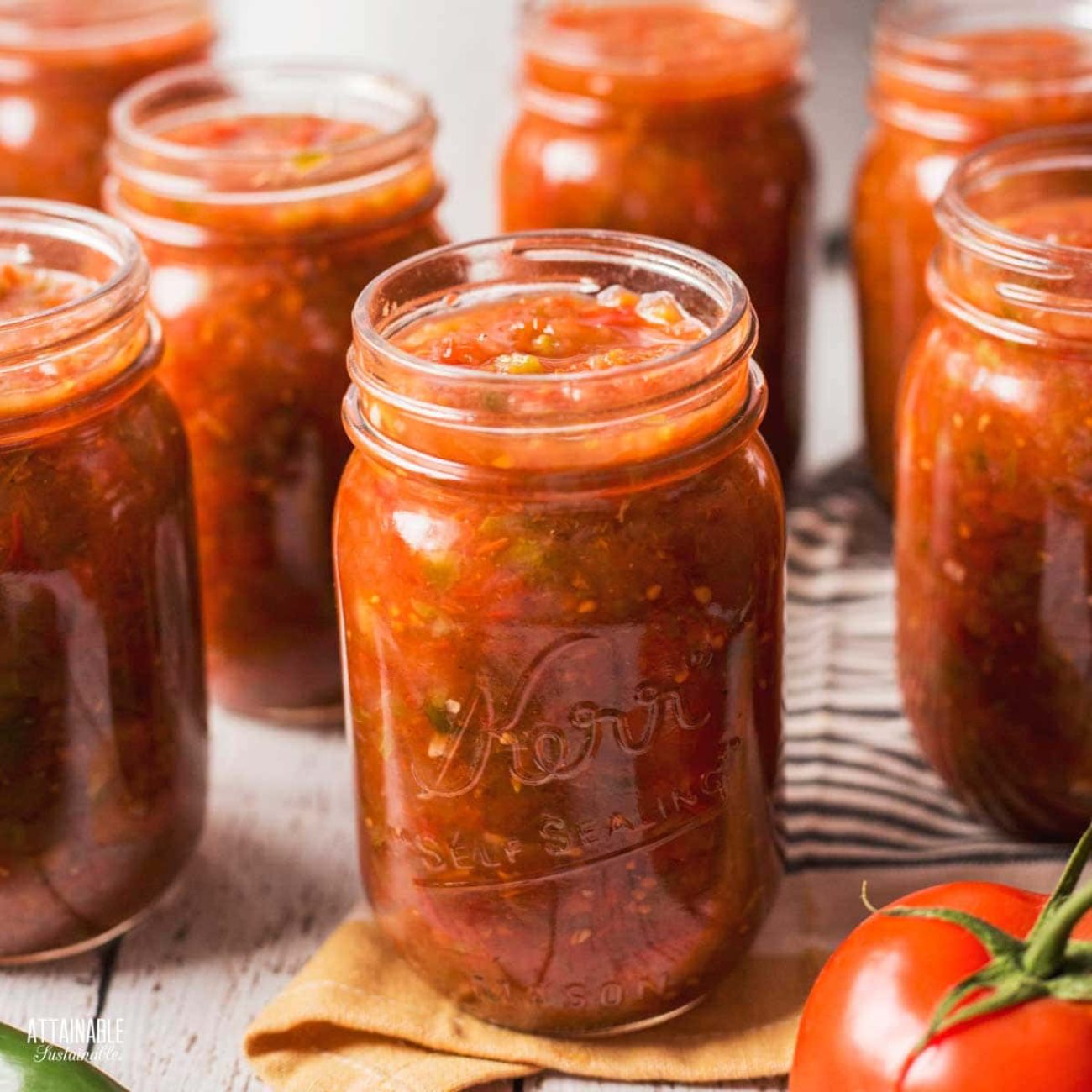 Cheryls Spicy Salsa