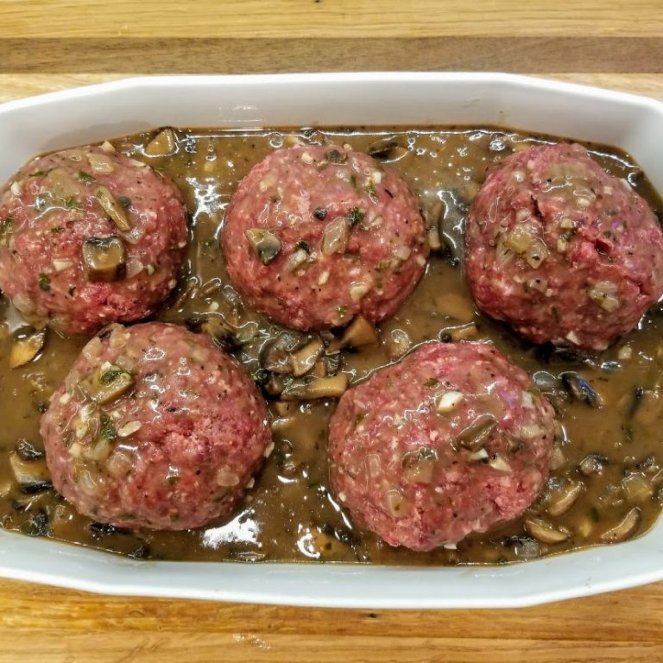 Chestnut Meatballs