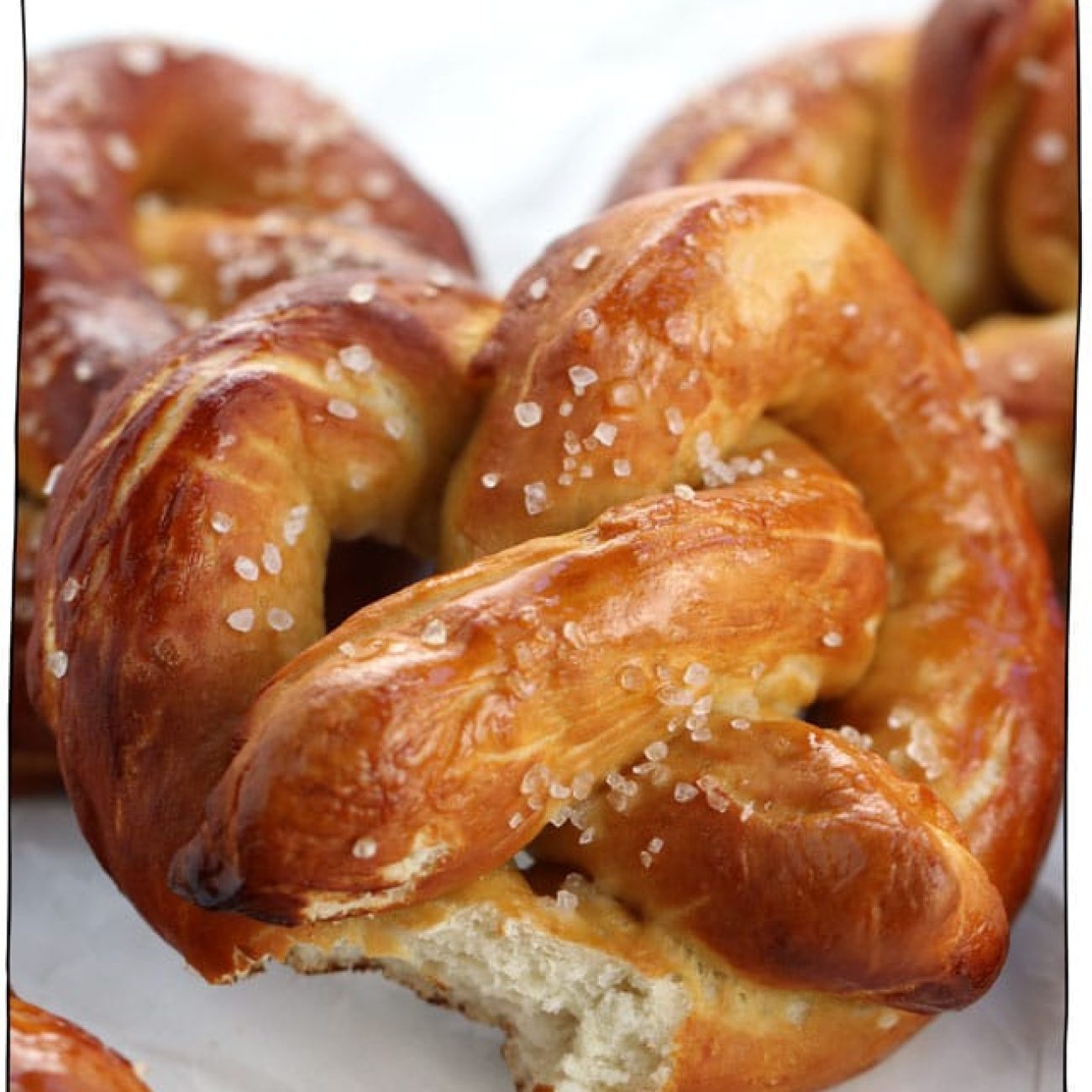 Chewy Mall Pretzels