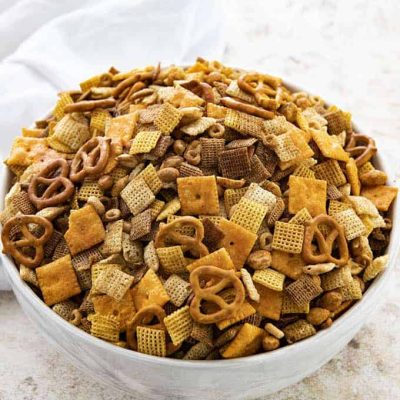 Chex/Nut Snack Mix