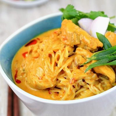 Chiang Mai Curried Noodle And Chicken