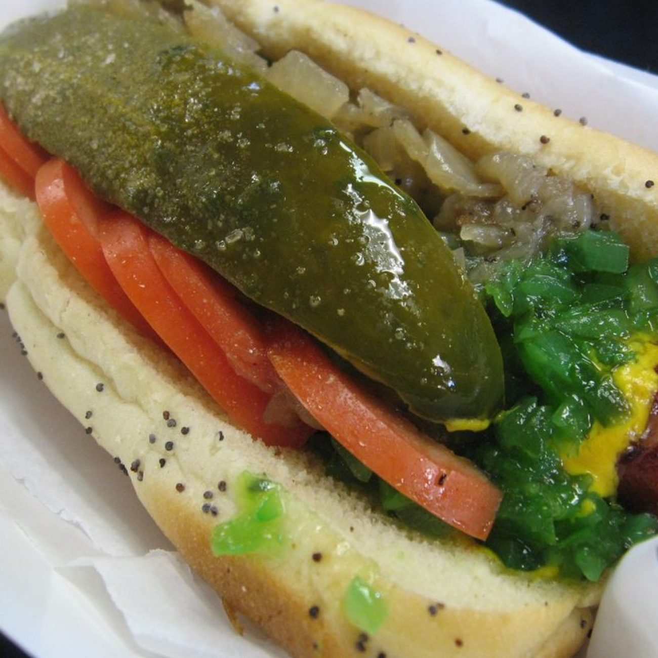 Chicago Style Hot Dogs