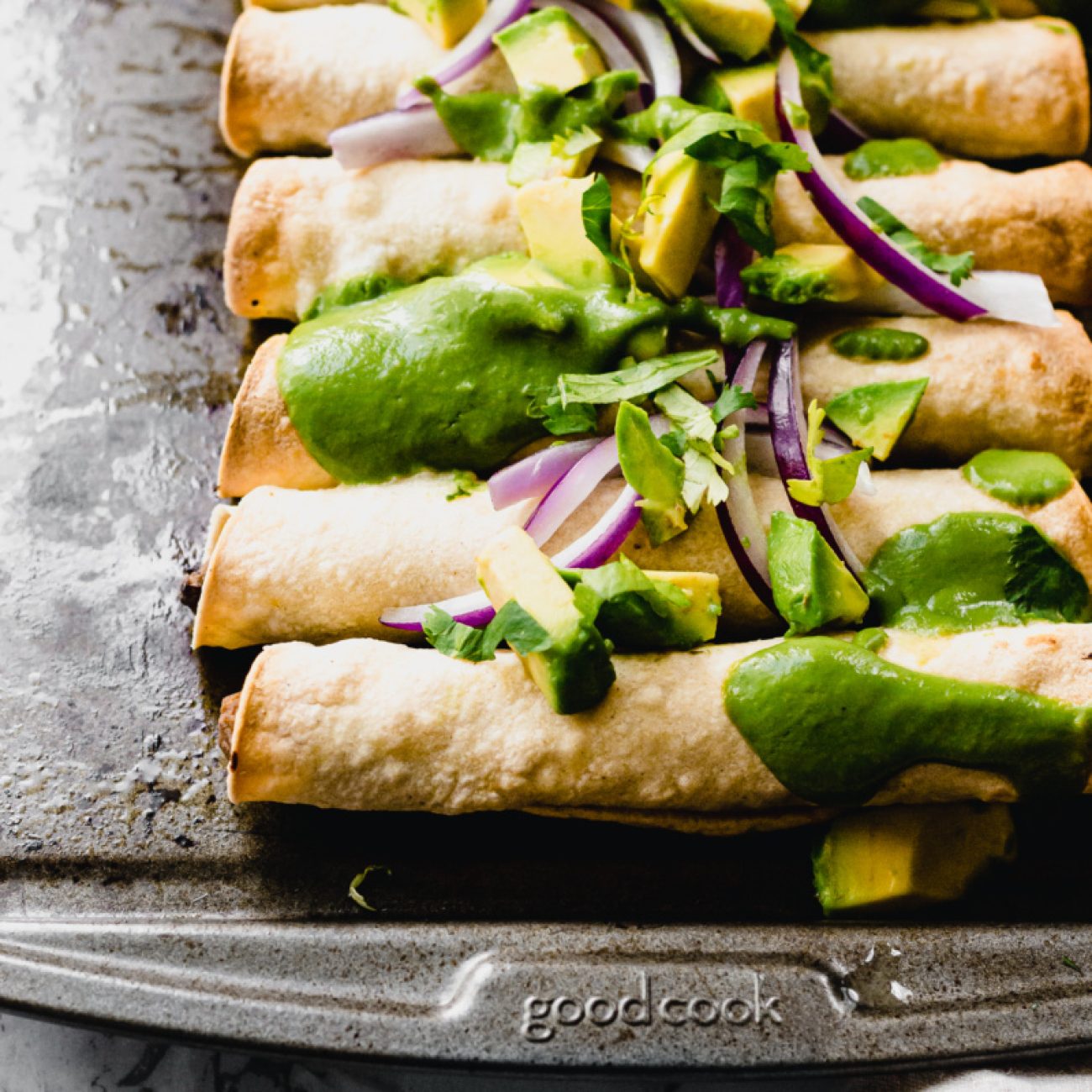 Chicken And Black Bean Guacamole