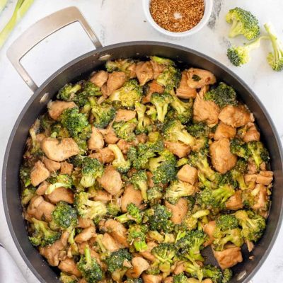 Chicken And Broccoli Skillet Stir-Fry