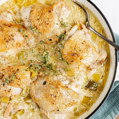 Chicken And Leek Casserole