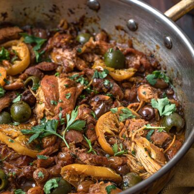 Chicken And Lentil Tagine