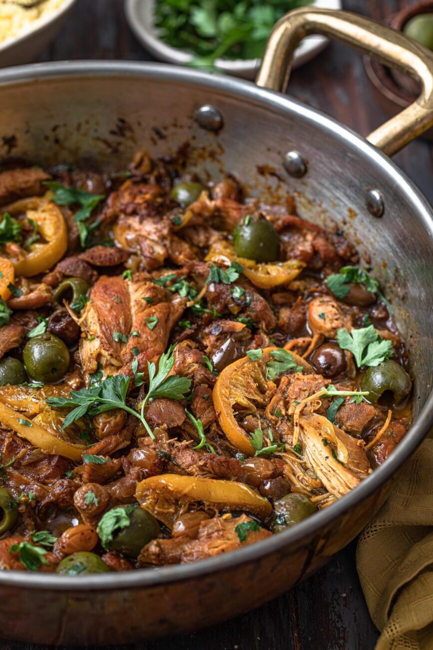 Chicken And Lentil Tagine