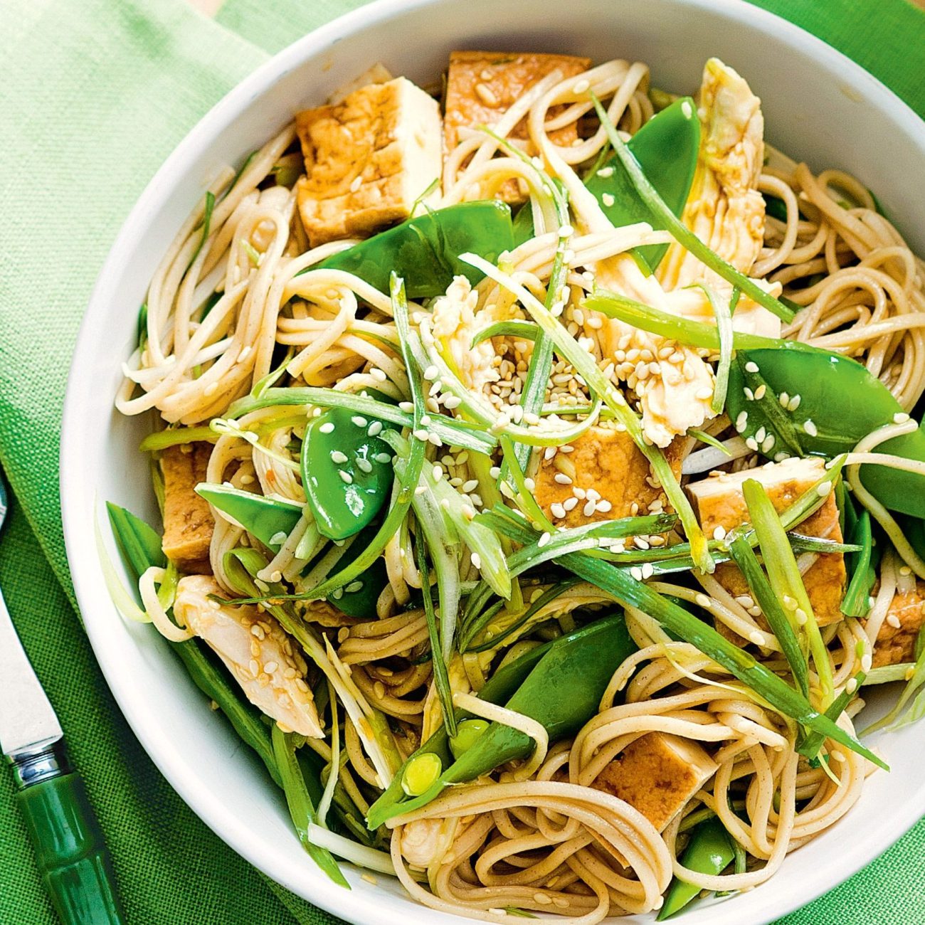 Chicken And Soba Noodle Salad