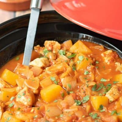 Chicken And Squash Tagine