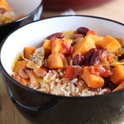 Chicken And Sweet Potato Caribbean Stew