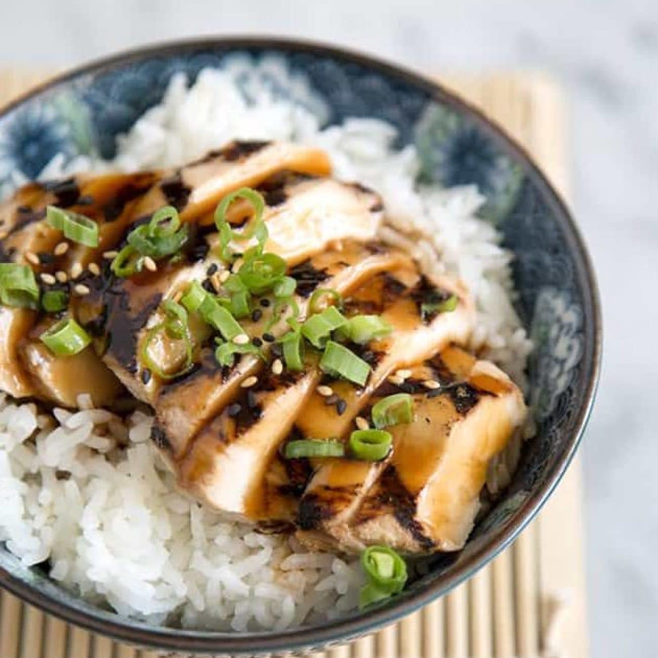 Chicken And Teriyaki Sauce