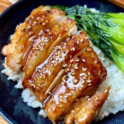 Chicken And Teriyaki Sauce