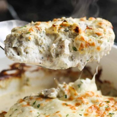 Chicken Artichoke Cheese Spread