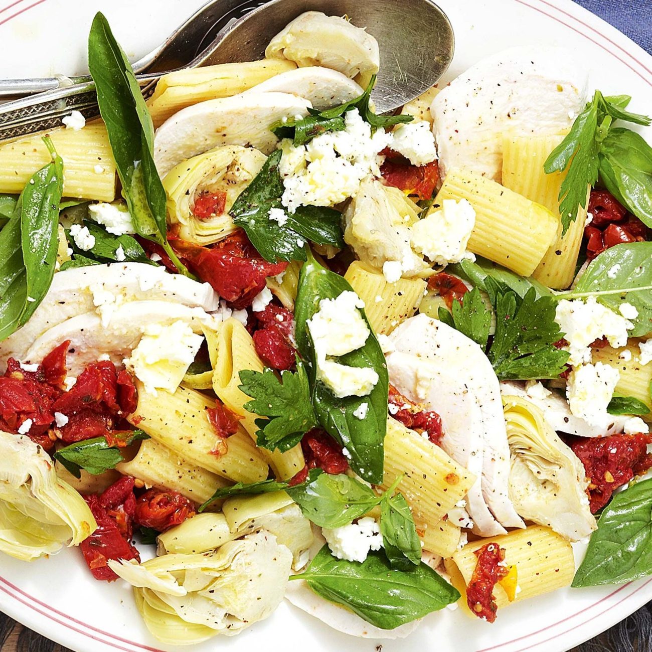 Chicken Artichoke Salad