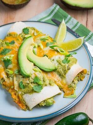 Chicken Avocado Casserole