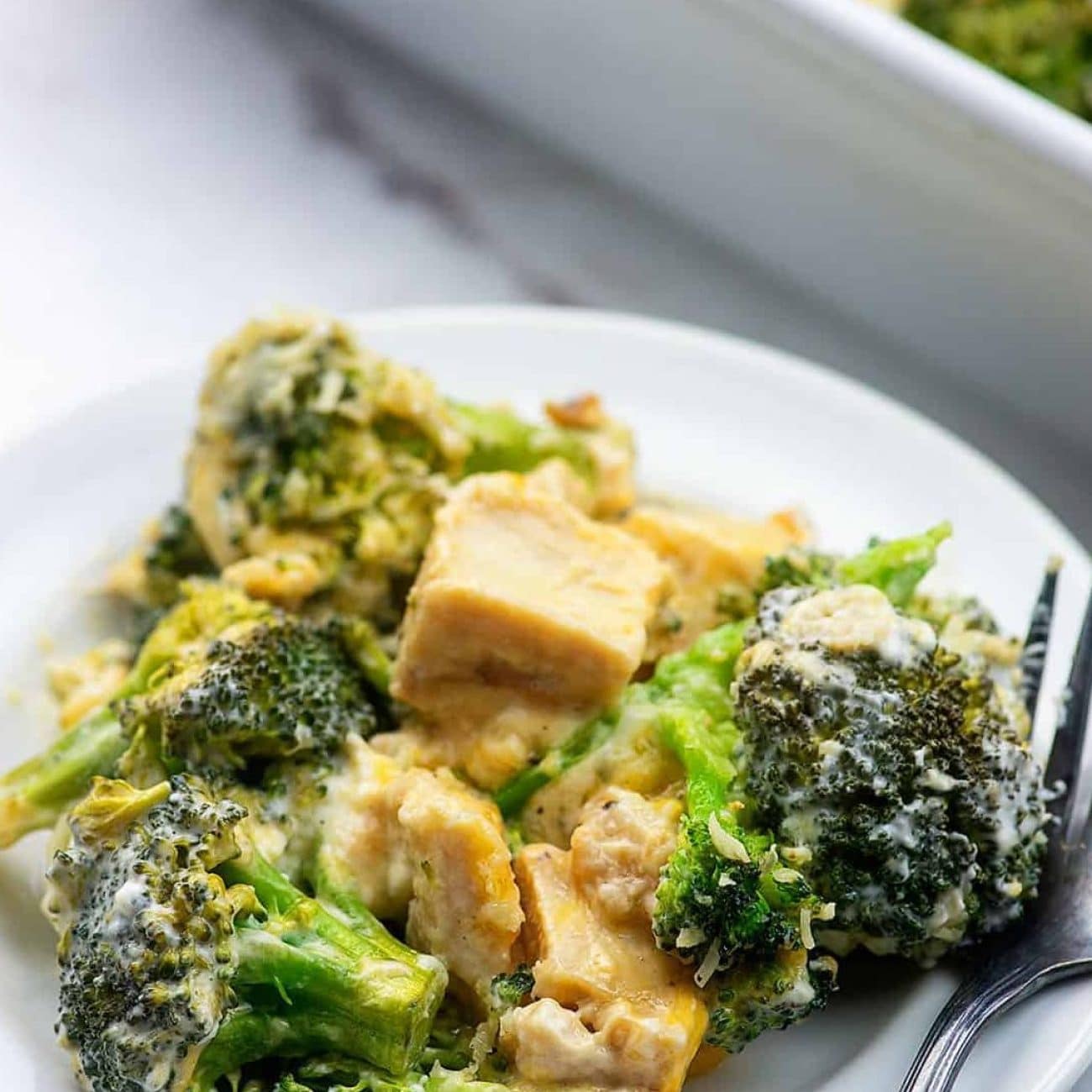 Chicken Avocado Casserole With