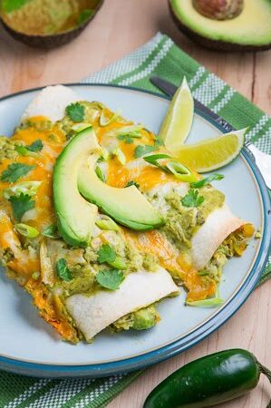 Chicken Avocado Casserole