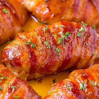 Chicken Bacon Wraps