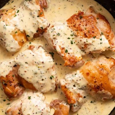 Chicken Breast In Dijon Mustard Sauce