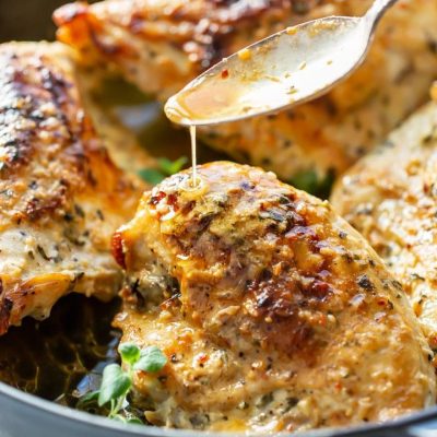 Chicken Breast With A Greek Flair