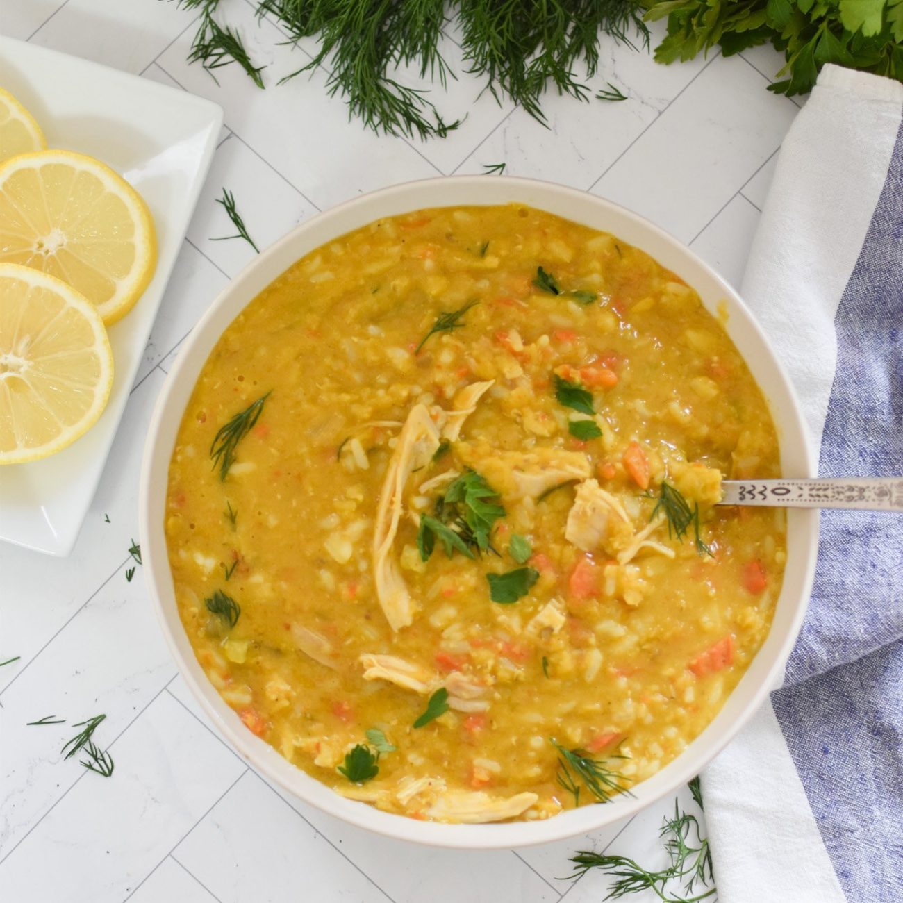 Chicken Breast With Carrot And Cumin Broth