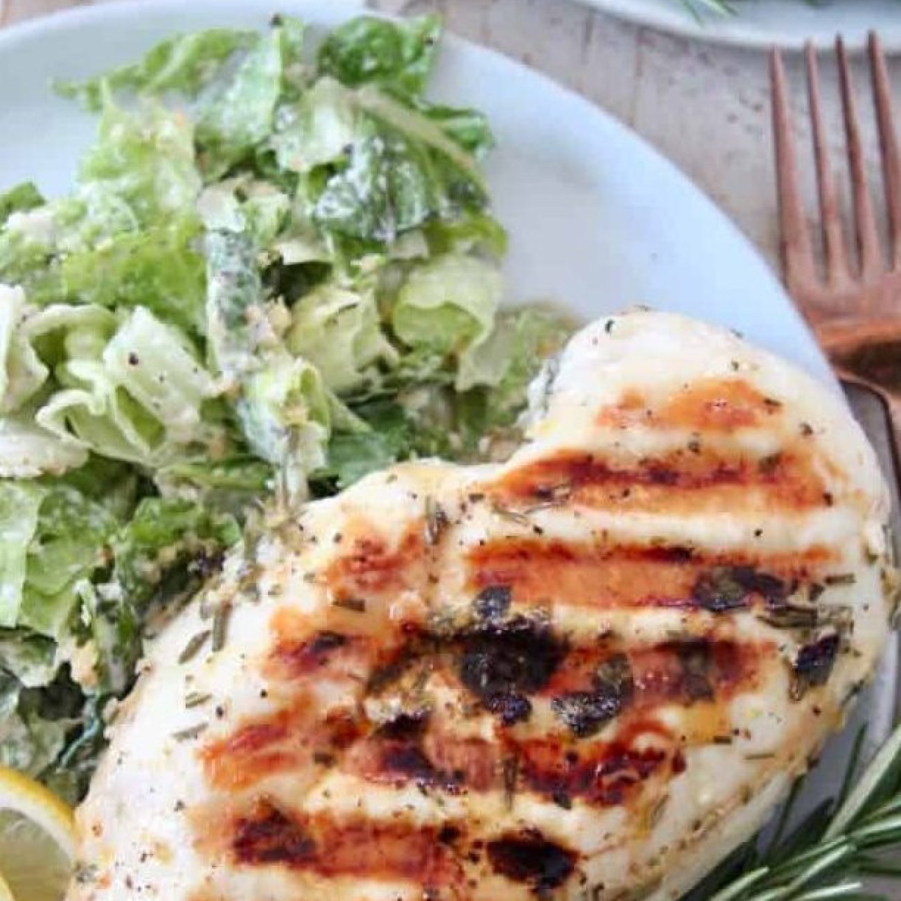 Chicken Breast With Rosemary