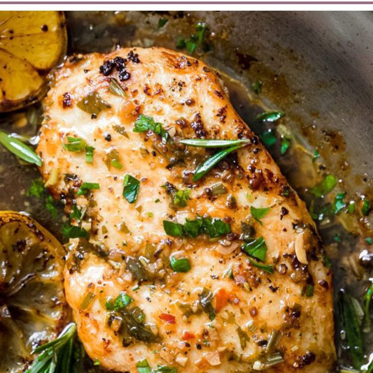 Chicken Breast With Rosemary, Fontina And