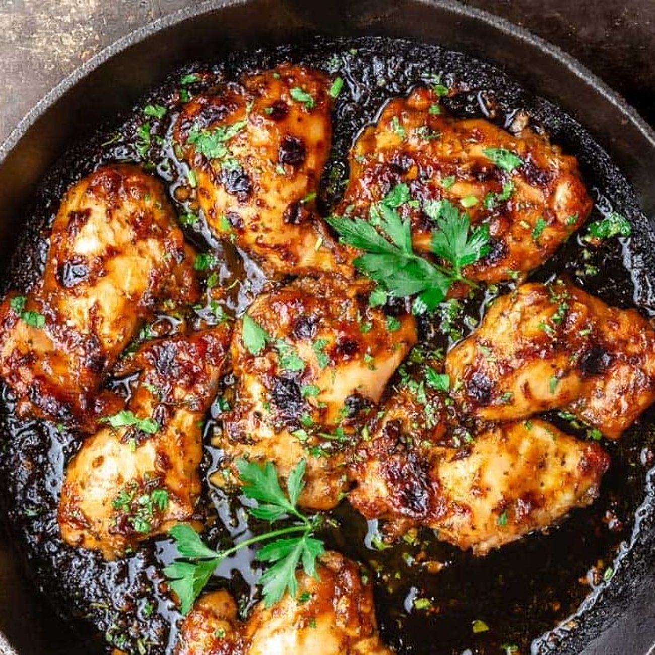 Chicken Breasts And Balsamic Vinegar