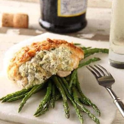 Chicken Breasts   Crab-Stuffed