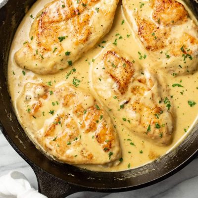 Chicken Breasts In Honey Mustard Sauce