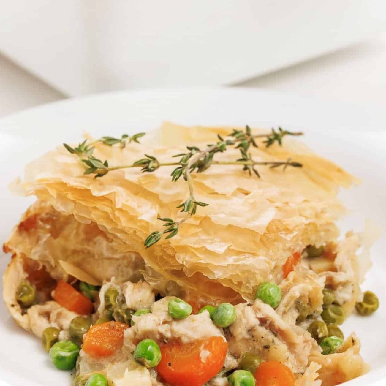 Chicken Breasts In Phyllo Pastry