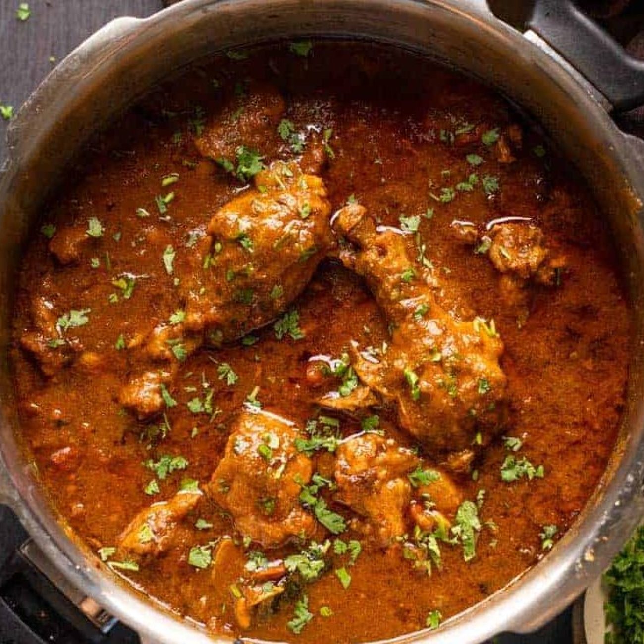 Chicken Breasts With Curry