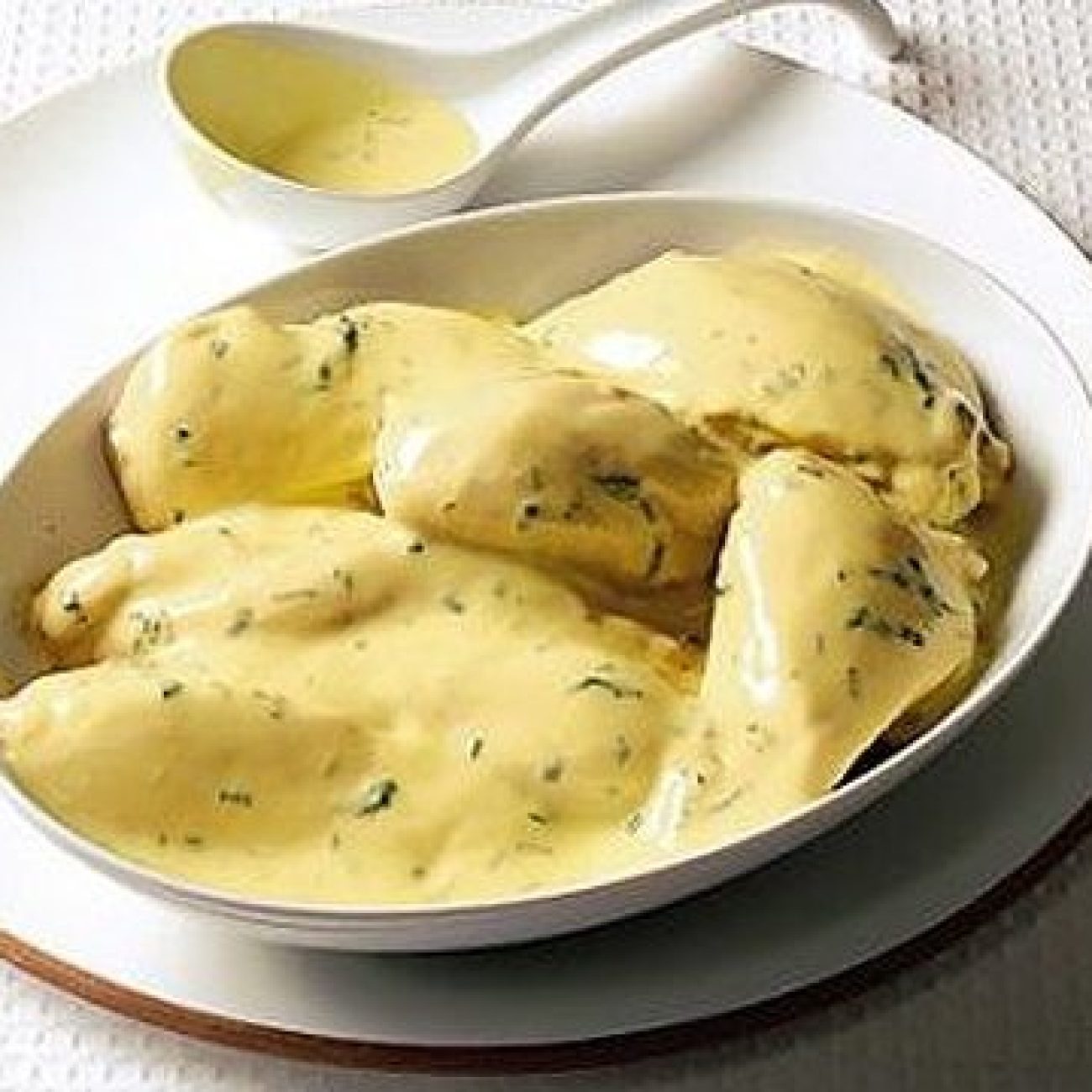 Chicken Breasts With Lemon & Tarragon