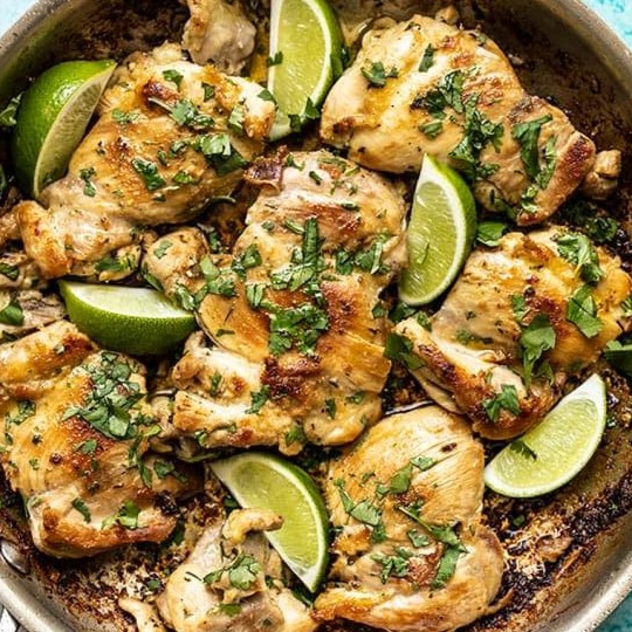 Chicken Breasts With Lime Crema