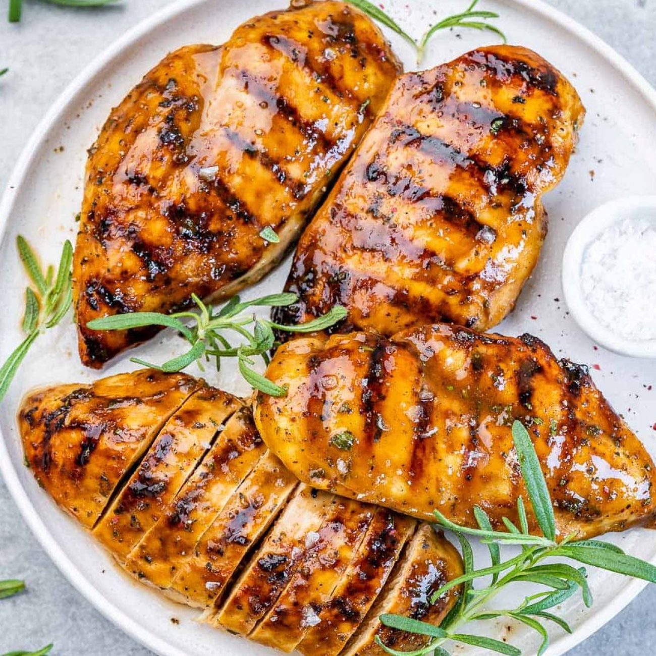 Chicken Breasts With Maple Soy Marinade