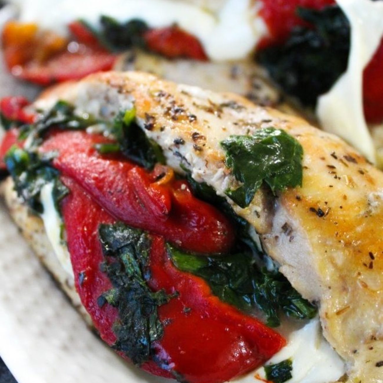 Chicken Breasts With Mozzarella