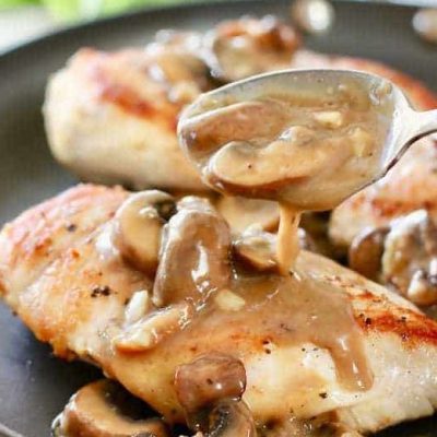 Chicken Breasts With Mushrooms