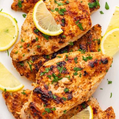 Chicken Breasts With Paprika And Yoghurt