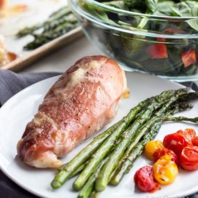 Chicken Breasts With Prosciutto And Asparagus