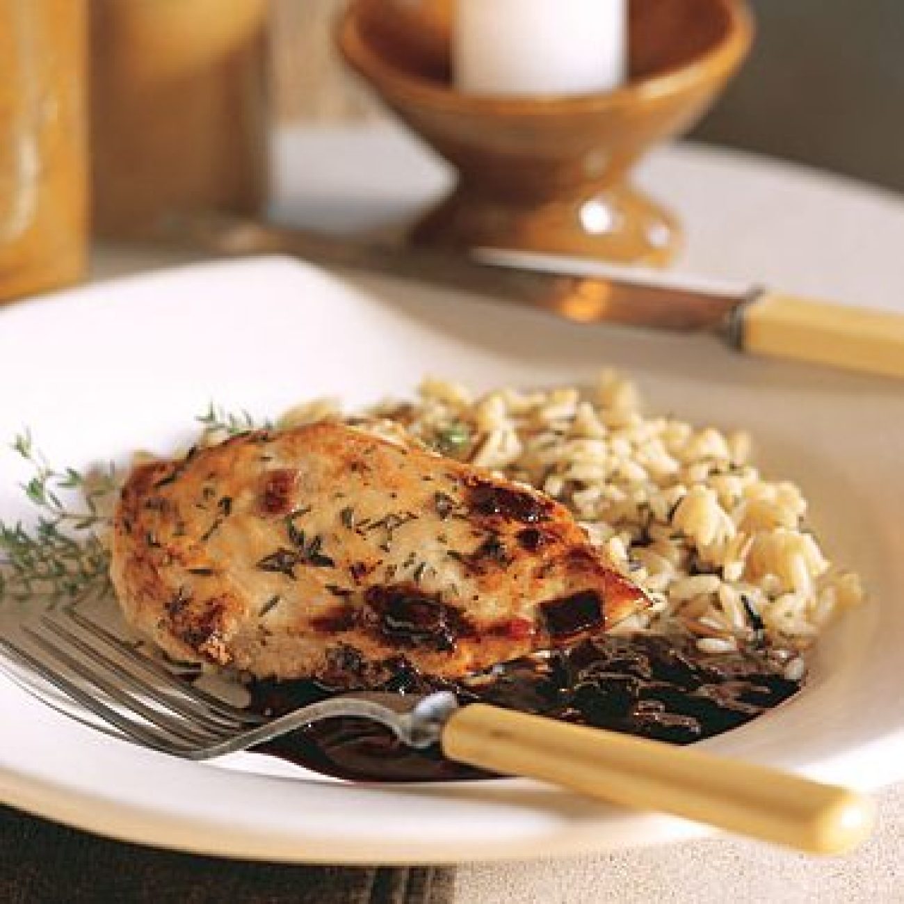 Chicken Breasts With Raspberry Sauce