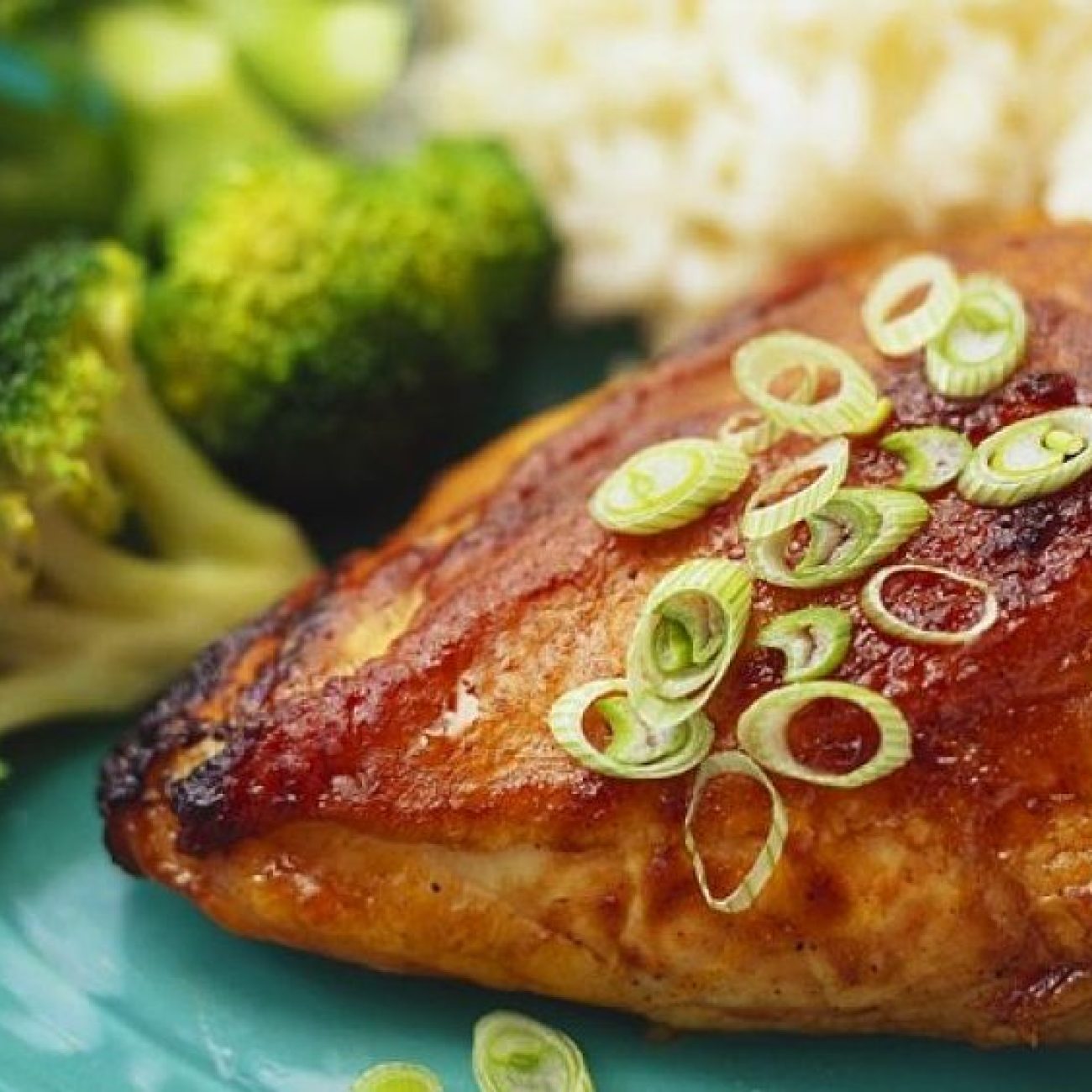 Chicken Breasts With Rice