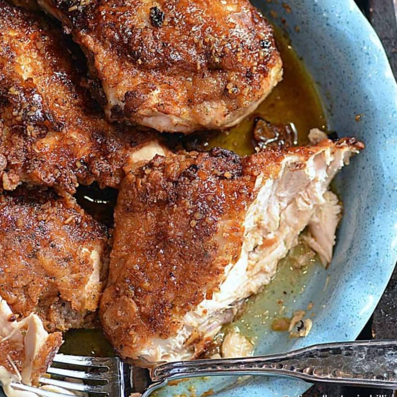 Chicken Breasts With Spicy Honey Orange Glaze