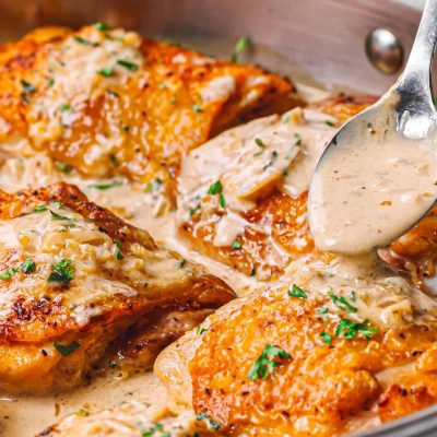 Chicken Breasts With Tomato Tarragon Sauce