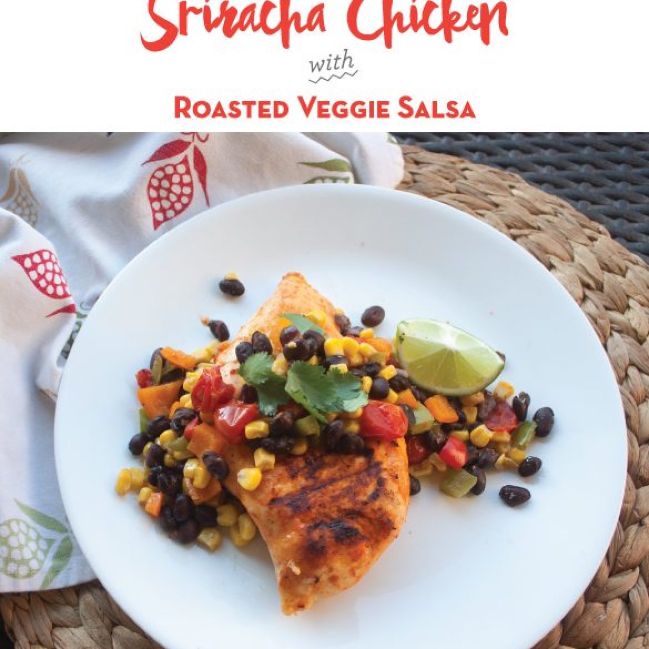 Chicken Breasts With Veggie Salsa