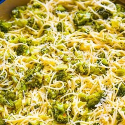 Chicken, Broccoli &Amp; Angel Hair Pasta